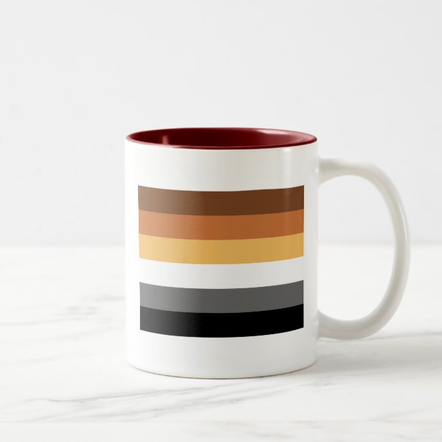 Bear Pride Mug (Right)