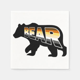 Bear Pride Napkins