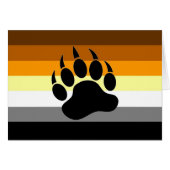 Bear Pride Paw (Front Horizontal)