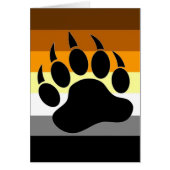 Bear Pride Paw (Front)
