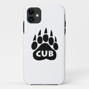 Bear Pride Paw "Cub" iPhone 5 Case