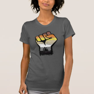 Bear Pride Paw Fist T-Shirt