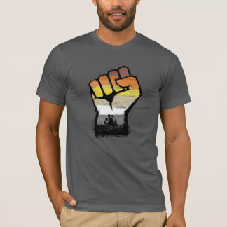 Bear Pride Paw Fist T-Shirt