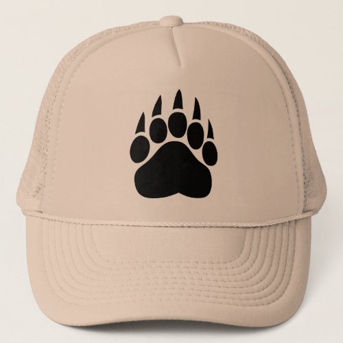 Bear Pride Paw Hat