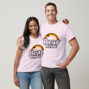 Bear Pride Rainbow Arc T-Shirt