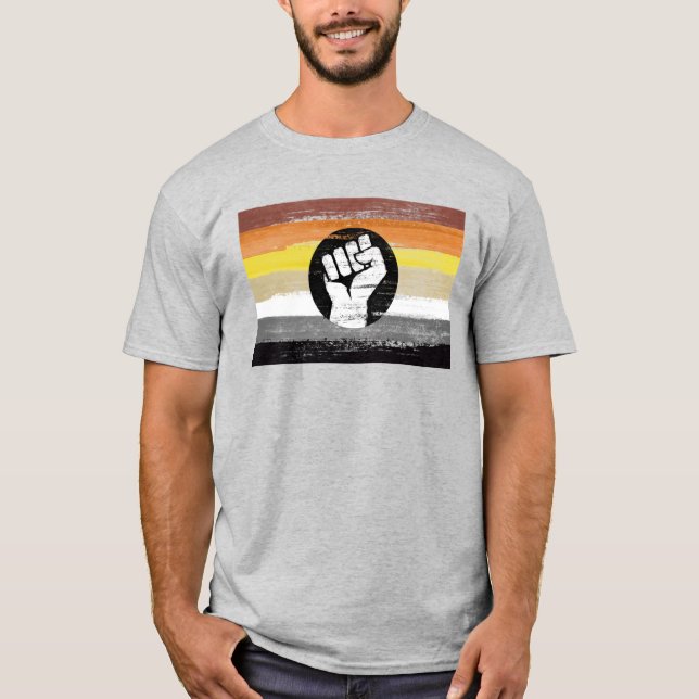 Bear Pride Resistance T-Shirt (Front)