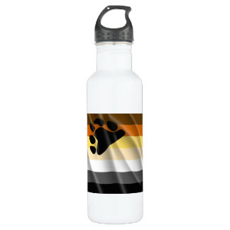 BEAR PRIDE STAINLESS STEEL WATER BOTTLE