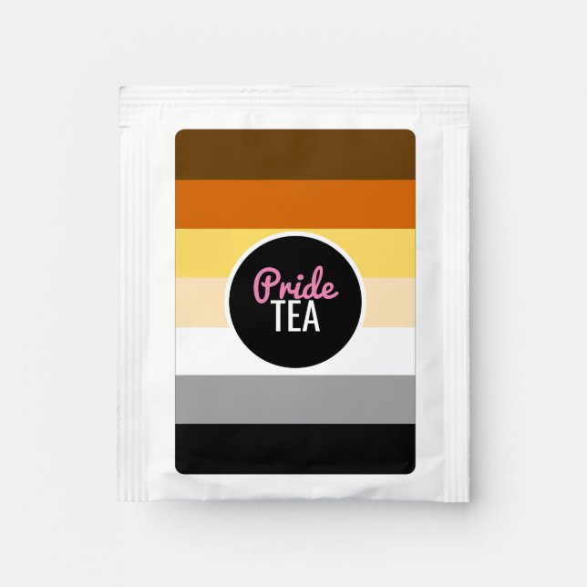 Bear Pride Tea Bag Drink Mix (Front)