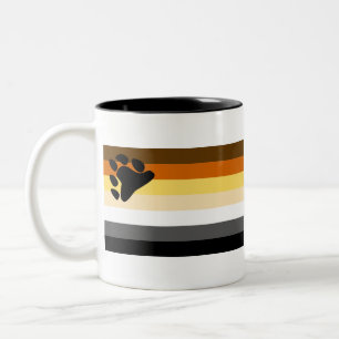 Bear Pride Two-Tone Coffee Mug