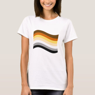 Bear Pride Wavy Flag T-Shirt