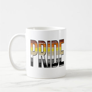 Bear Pride Word Coffee Mug