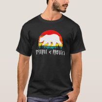 Bear Protect Preserve Climate Change Environmental T-Shirt