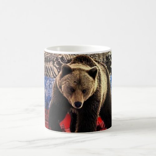 Bear Putin Coffee Mug