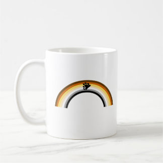 Bear Rainbow Coffee Mug