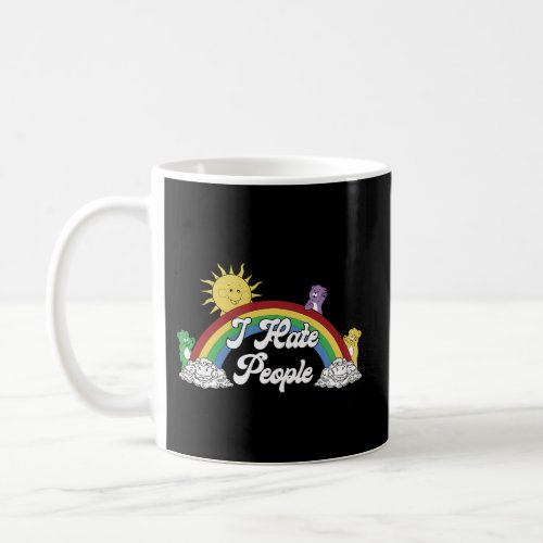 Bear Rainbow Ie People Coffee Mug
