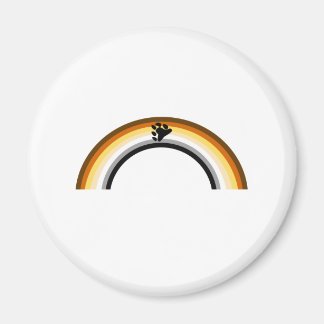 Bear Rainbow Magnet
