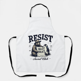 Bear Resist Protect National Park Anti Trump 8647 Apron