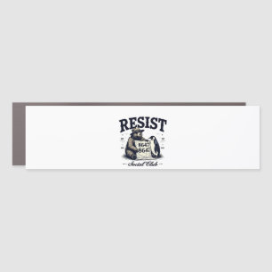 Bear Resist Protect National Park Anti Trump 8647  Car Magnet