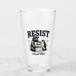 Bear Resist Protect National Park Anti Trump 8647  Glass