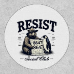 Bear Resist Protect National Park Anti Trump 8647  Patch
