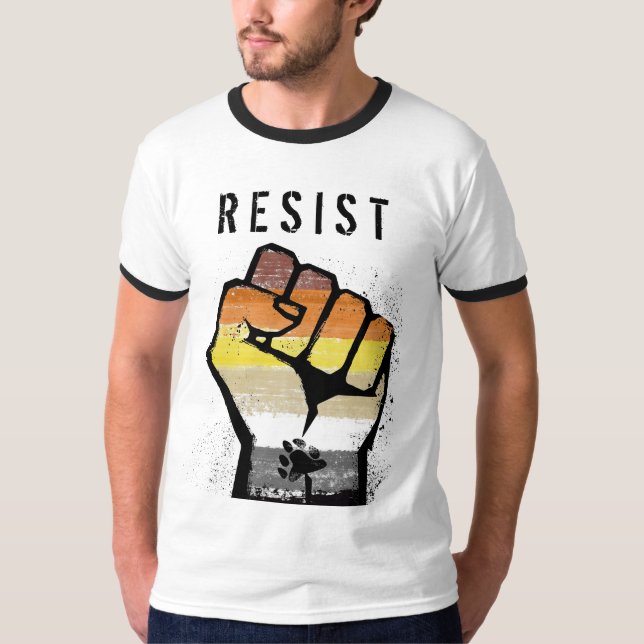 Bear Resistance T-Shirt (Front)
