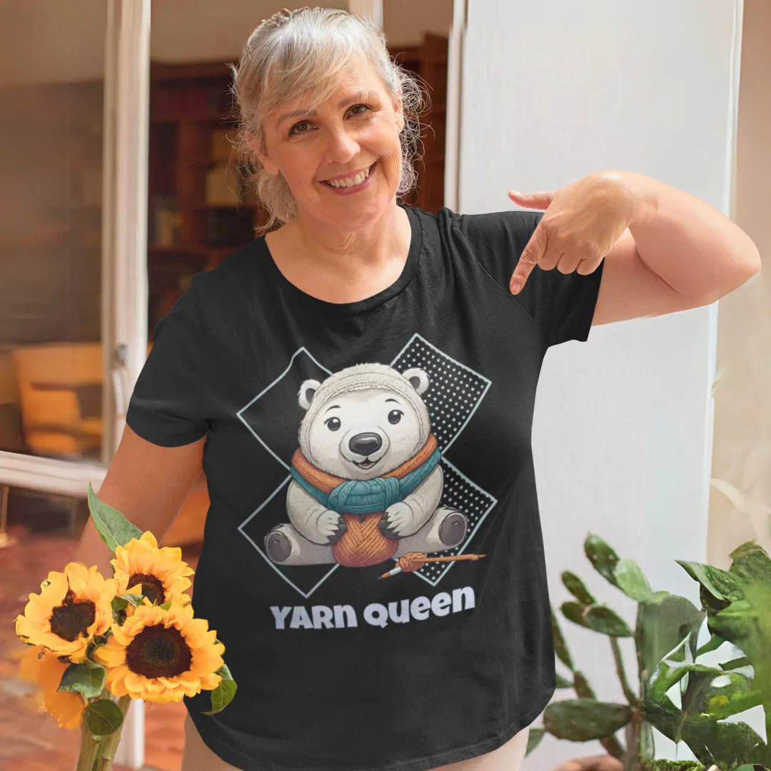 Bear Retirement Gifts for Crocheter Mom Grandma T-Shirt (Bear Retirement Gifts for Crocheter Mom Grandma)