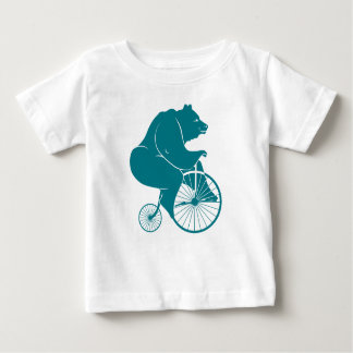 Bear Riding Vintage Bike Romper