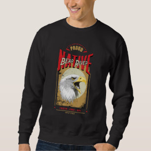 Bear River Native American Eagle Spirit Vintage Ho Sweatshirt