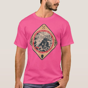 Bear River Native American IndianBrave Strong Enem T-Shirt