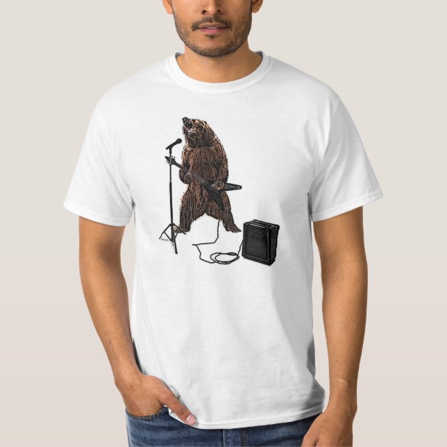 Bear Rock T-Shirt (Front)
