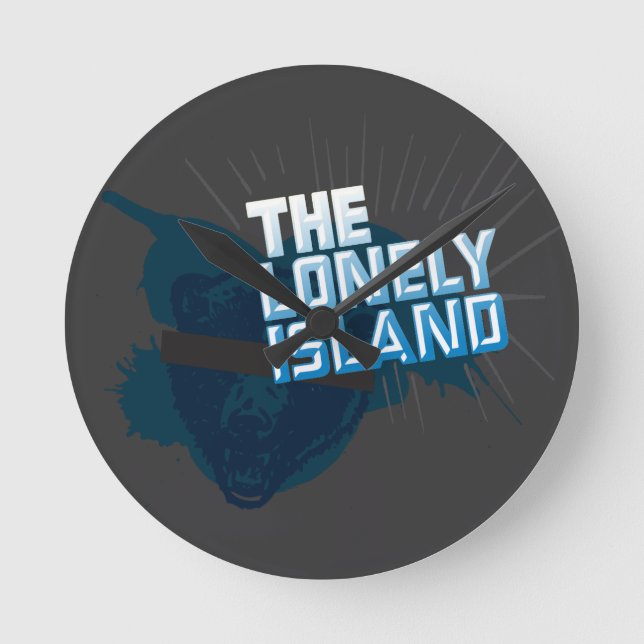 Bear Round Clock (Front)