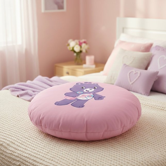 Bear Round Pillow (Creator Uploaded)