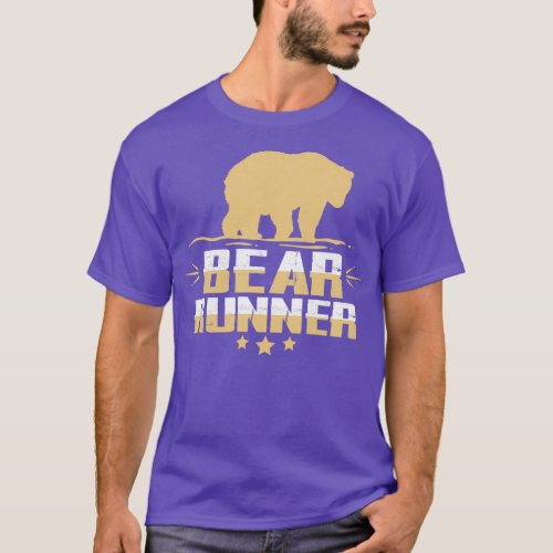 Bear Run Funny Bear Running 2 T_Shirt