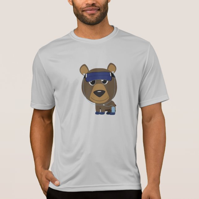 Bear Runner T-Shirt (Front)