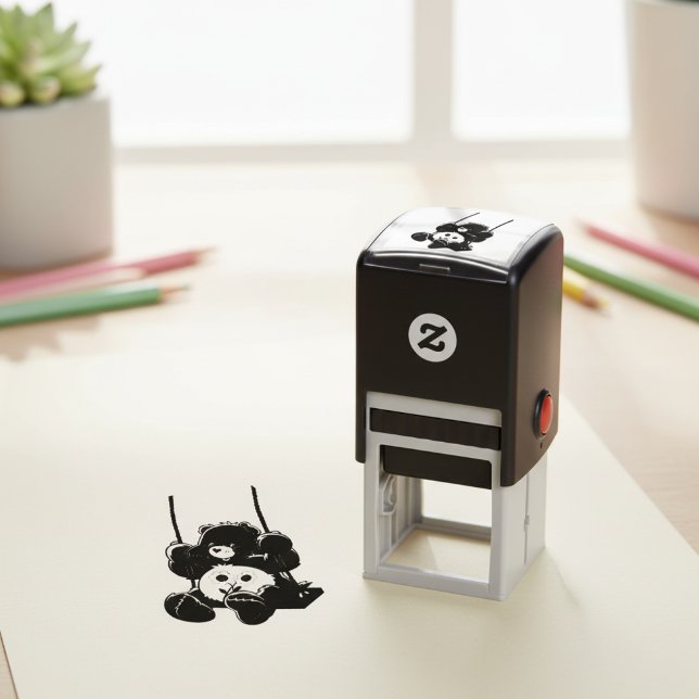 Bear Self-inking Stamp (Creator Uploaded)