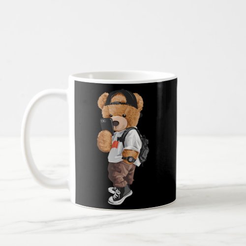 Bear Selfie Fornage Coffee Mug