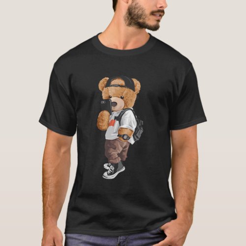 Bear Selfie Fornage T_Shirt