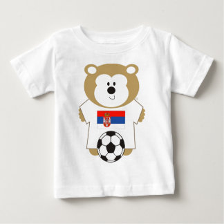 BEAR SERBIA BABY T-Shirt