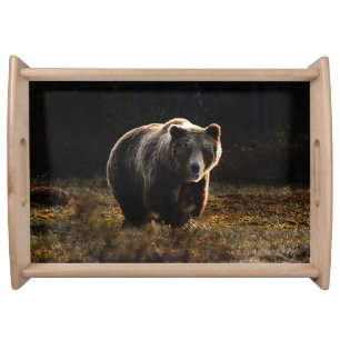 Bear Serving Tray