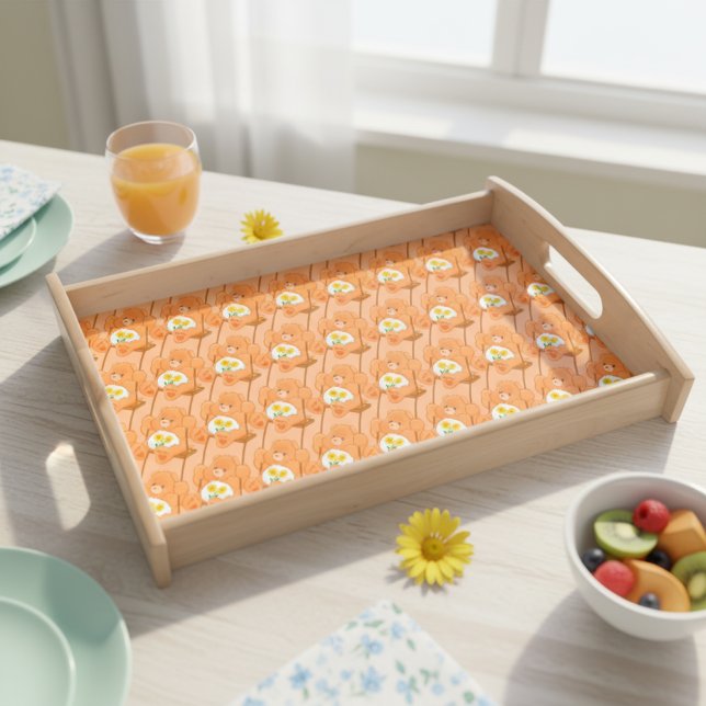 Bear Serving Tray (Creator Uploaded)