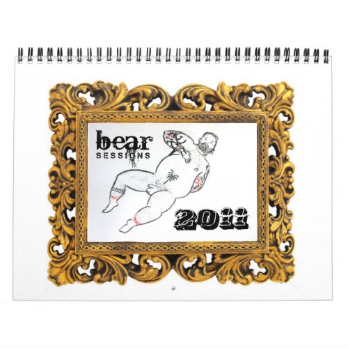 Bear Sessions 2011 Calendar