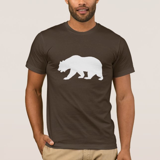Bear Shape T-Shirt (Front)