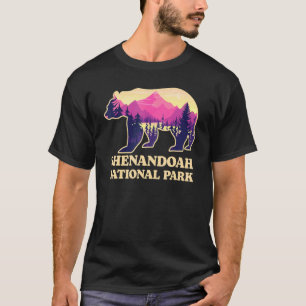 Bear Shenandoah National Park Virginia Hiking Souv T-Shirt