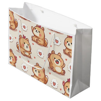 bear shopping bag