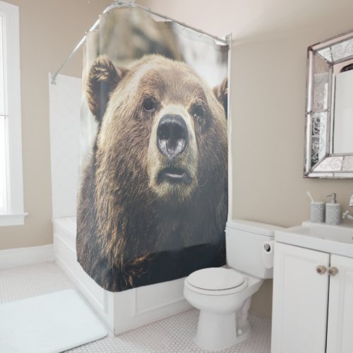 Bear Shower Curtain