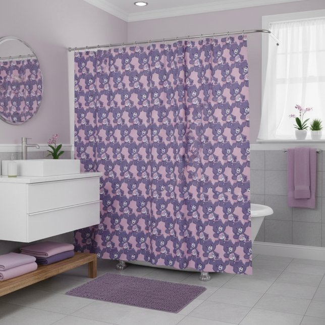 Bear Shower Curtain (Creator Uploaded)