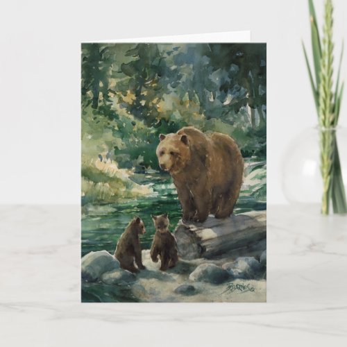 Bear Sighting 1 Card