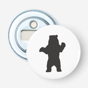 Bear Silhouette Bottle Opener