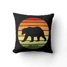 Bear Silhouette No. 480 Otis 