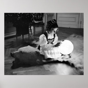 Bear Skin Rug, 1938 Poster